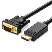 DP105 DP Male To VGA Male Cable 1080P Dual Display Video Cable Connector Adapter for HDTV PC