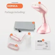 KONKA Handheld Garment Steamer Ironing For Clothes 250ml Portable Home & Travals