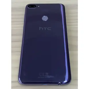 宏達電 HTC Desire 12+ 2Q5W200 6吋 八核心 32G 4G+3G 雙卡雙待 智慧型手機 紫 9成新