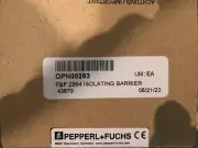 Pepperl Fuchs Z954 Part No. 71863 Zener Barrier NEW IN BOX!