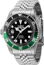 [Invicta] Pro Diver Men 42mm Stainless Steel Steel Black dial NH35A Automatic