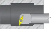 Dorian 55804, S16T-SVUCR-2 Boring Bar for VC_T 221 Inserts
