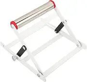 NUOBESTY Cutting Machine Support Rack Adjustable Stand Metal Stand for Cutting Machine Cutting Machine Stands Rolling Miter Saw Stand Cutting Machine Material Holder Stainless Steel