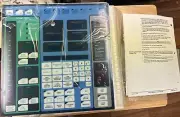 Covidien 32120 C Front Panel Display PCB or Ventilator Keyboard Assembly(E517)