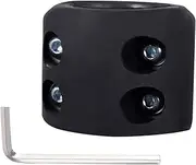 ERINGOGO Winch Cable Stopper Hook Bump Stopper for Rubber Cable Hook Protector Sturdy Iron Construction Easy Install Removal