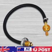 Flat Cylinder Tank Propane Recharge Adapter Convenient Outdoor Gas Stove Adapter