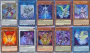 Yugioh Agent Fairy Deck - Neptune Majesty Hyperion Earth Venus Diviner