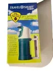 Conair Travel Smart Pro Garment Steamer Kills Dust Mites/Bed Bugs Green Open Box