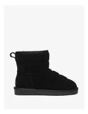 [EVERAU] Mini Puffer Boot in Black