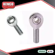 Kenco 5/8" UNF Chromoly Rod End PTFE | Lefthand | Heavy Duty | Speedway Drag