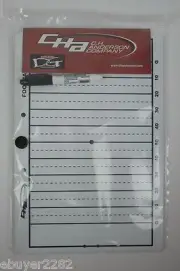 NEW Football Field Dry Erase Board & Clipboard - Coach - Coaching - Draw Plays