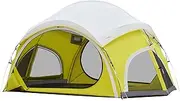 Vidalido 3-4 Person Camping Tent with 2 Door 2 Large Mesh Window Family Dome Tents, Double Layer Waterproof Portable Glamping Tent, Easy Setup Tents for Outdoor Camping Hiking and Backpacking