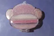 NEW/sealed in package unused CLAIRE's MONKEY lip gloss with applicator