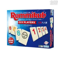 在飛比找蝦皮商城優惠-拉密6人版 Rummikub XP 桌遊 桌上遊戲【卡牌屋】