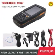 TM600 ADSL2+ Tester ADSL/ADSL2+/OPM/ VFL/TDR Function/Tone Tracker All-in-one
