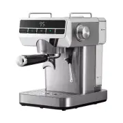 Devanti 20 Bar Coffee Machine Espresso Maker Milk Frother Cappuccino Latte Cafe
