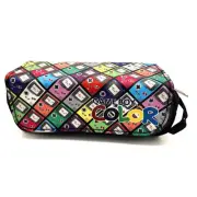 Gameboy Color - Console Pattern Travel Bag NEW GBC Clutch Wallet Pencil Case