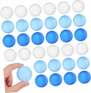 Precision Crafted 120 Pcs Plastic Balls Table Tennis Balls Bulk Versatile for Games Training Decor