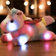 New Hawaii Light Up Plush Unicorn 9 Inch Good Size U.S Seller