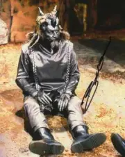 Doctor Who Autograph: BARRY STANTON (The Twin Dilemma) Signed Photo
