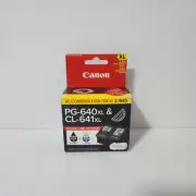 Genuine Canon PG-640XL & CL-641XL XL Combination Pack