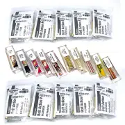 10 PSI Chrome Bolt Action Pen Kits & 10 Cast Blanks Marine Licensed Patriotic