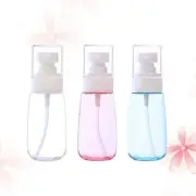 3Pcs Spray Bottles Refillable Empty Spray Bottles Plastic Spray Bottle Container