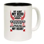 My Aunt My Hero My Guardian Angel Auntie Mug Cup