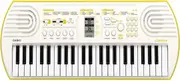 44 Mini Key Keyboard (White & Lemon Yellow)