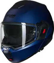 Nolan N120-1 Classico Nobile 313, modular helmet , color: Matt-Dark Blue , size: M
