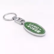 Keyring for LandRover Car Logo Metal Styling Key Chain "Double Sided" T2