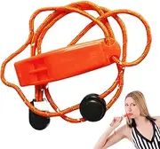 Outdoor Safety Whistle,High-Decibel Marine Whistle with Lanyard - Reusable Kayak Accessories, Dog Training Accessories for Outdoor