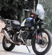 ROYAL ENFIELD HIMALAYAN CRASH BAR KIT STAINLESS BRAND NEW