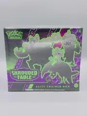 Pokemon Scarlet & Violet Shrouded Fable Elite Trainer Box
