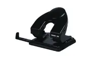 Esselte Marbig Hole Punch 2-Hole 25 Sheet Black
