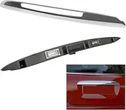 DOCAS Rear Trunk Hatch Handle with Lamp,Tailgate Trim Lid Trunk Liftgate Pull Handle Compatible with 2005-2015 Mini Cooper Cooper S R56 R57 R58 Backhatch Release Handle 51132753603