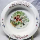 Jeremy Fisher by Royal Albert Oatmeal Bowl NEW NEVER USED made in England 1986