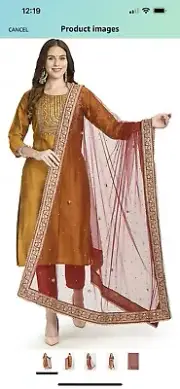 Indian Pakistani Wedding Dupatta