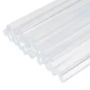 30pcs Mini Hot Glue Gun Sticks 8" x 0.27"for Glue Gun, Clear