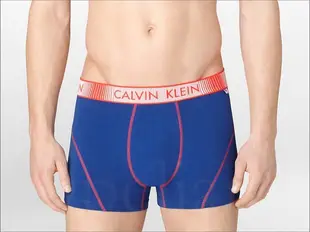 Calvin Klein Trunk CK內著卡文克萊限量款藍色運動健身教練最愛提臀彈力四角褲平口褲S號愛Coach包包