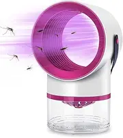 zolyet Electric Indoor Mosquito ct Mosquito Killer USB Lamp Catch No Noise No Radiation ct Killer Flies Lamp No Zapper White