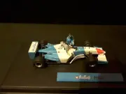 Michel Valliant Vaillante F1-2003 2003 Formula 1 Diecast in scale 1/43