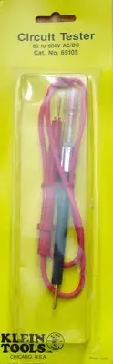 Klein Tools 69105 AC/DC (80-600v) Circuit Tester