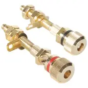 Dayton Audio BPA-38G HD Binding Post Pair Gold