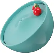 MINAOLULUS Automatic Cat Water Fountain Ceramic Pet Drinking Bowl Dog Cat Water Dispenser Compact Design