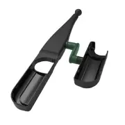 Black Fishing Rod Fishing Game Kit For Switch Joy-Con Console Controller Game