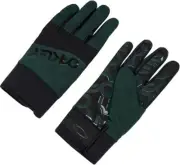 OAKLEY FACTORY PILOT CORE Gloves - FOS901030 - HunterGreen(Helmet) - Large - NWT
