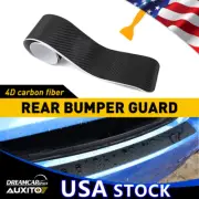Rear Bumper Sticker Guard Plate Sill Trunk Trim Protector Accessories Cover (for: Isuzu)