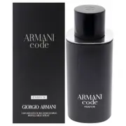 Armani Code by Giorgio Armani for Men - 4.2 oz Parfum Spray (Refillable)