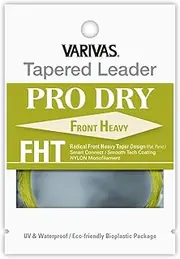 VARIVAS FHT Harris Tapered Leader Pro Dry